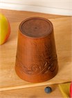 69_221.Ш Стакан (Вьюнок) 0,4 л. ; высота - 11см, ширина - 10см, длина - 10см (2) 69_221.Ш