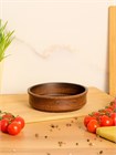 69_058.Ш Жаровня (Кеци) (Гладь) 0,65 л. ; высота - 4см, ширина - 15см, длина - 15см (2) 69_058.Ш