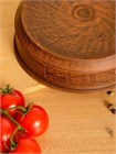 69_058.Ш Жаровня (Кеци) (Гладь) 0,65 л. ; высота - 4см, ширина - 15см, длина - 15см (2) 69_058.Ш