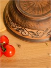 69_342.Ш Тарелка глубокая (Орнамент) 1шт 0,7л высота - 6см, ширина - 18см, длина - 18см (2) 69_342.Ш
