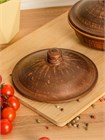 69-027 Блюдо для запекания/кокотница (Гладь) 0,55 л. ; высота - 11см, ширина - 16см, длина - 16см (2) 69-027