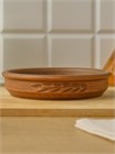 69-163 Форма для запекания / Кокотница (Колос) 0,22л. ; высота - 3см, ширина - 13см, длина - 13см 69-163