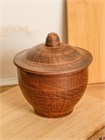 69-028 Горшок для запекания (Гладь) 0,6 л. ; высота - 13см, ширина - 12см, длина - 12см (2) 69-028