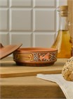 69-636 Блюдо для запекания/Кокотница с крышкой №1 (Оливия) 0,25 л. ; высота - 8см, ширина - 12см, длина - 12см 69-636