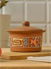69-637 Кокотница для жульена с крышкой (Оливия) 0,25 л. ; высота - 8см, ширина - 10см, длина - 10см 69-637