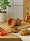 69-537 Кокотница для жульена с крышкой (Одуванчик З) 0,25 л. ; высота - 8см, ширина - 10см, длина - 10см 69-537
