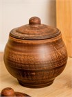 69-034 Горшок для жаркого/для специй (Гладь) 0,3 л. ; высота - 11см, ширина - 10см, длина - 10см 69-034