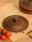 69-036 Блюдо для запекания/Кокотница с крышкой №1 (Гладь) 0,25 л. ; высота - 8см, ширина - 12см, длина - 12см 69-036