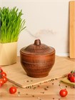 69-060 Горшок для запекания 0,85 л. ; высота - 14см, ширина - 13см, длина - 13см 69-060