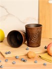 69-121 Стакан (Колос) 0,4 л. ; высота - 11см, ширина - 10см, длина - 10см (2) 69-121