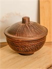 69-126 Кокотница большая (Колос) 0,7 л. ; высота - 14см, ширина - 15см, длина - 15см (2) 69-126